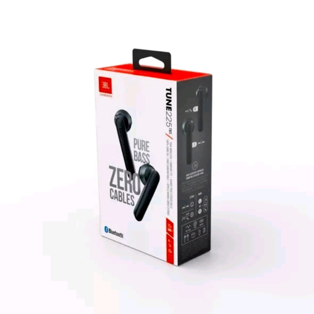 JBL Tune 225 TWS True-WIRELESS EARBUDS